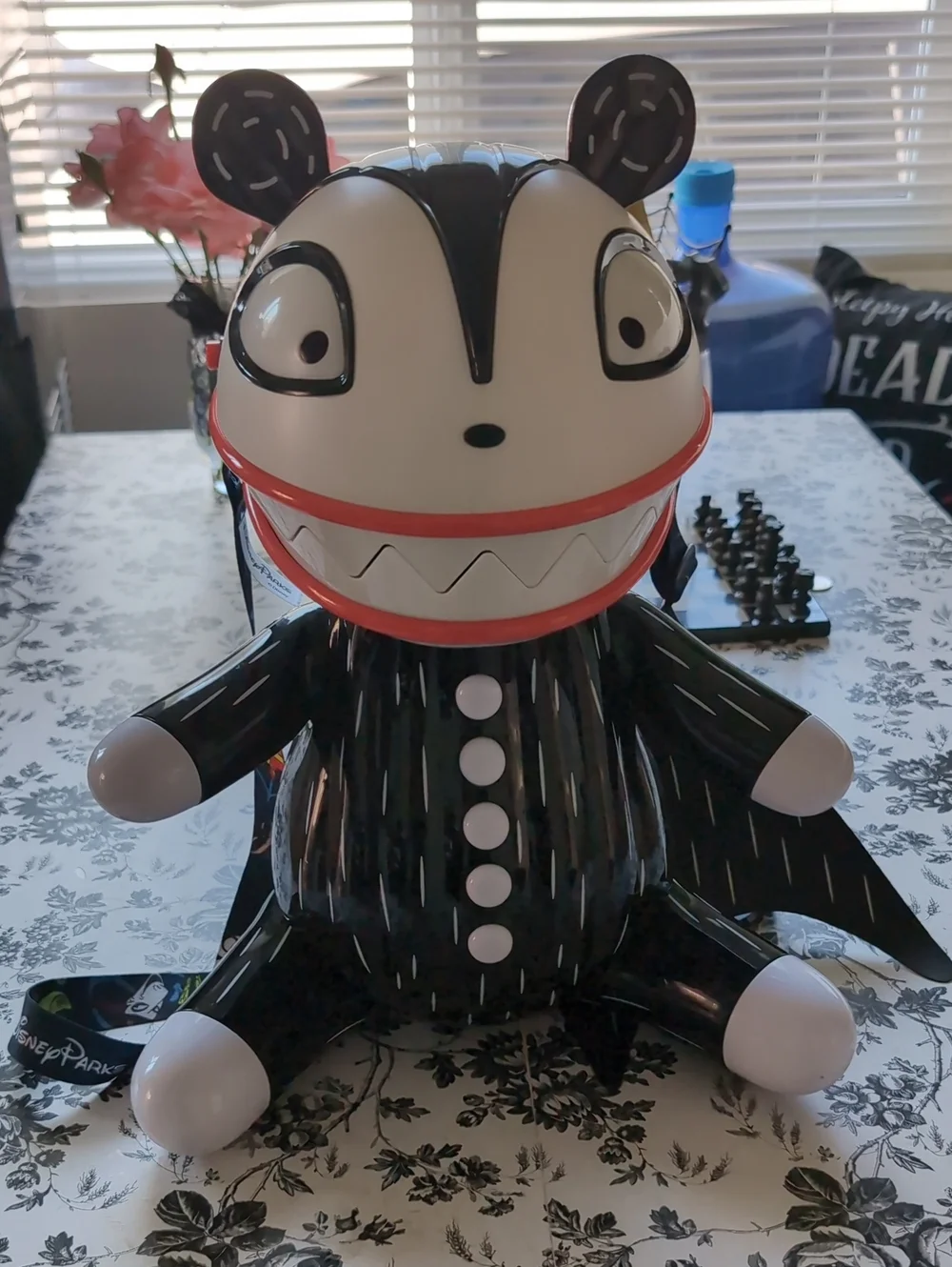 Disney Parks Scary Teddy (Vampire Teddy) Premium Popcorn Bucket